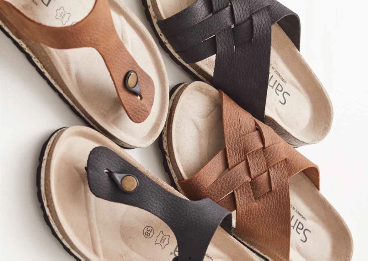 Nieuw: Sanita Bio Sandals