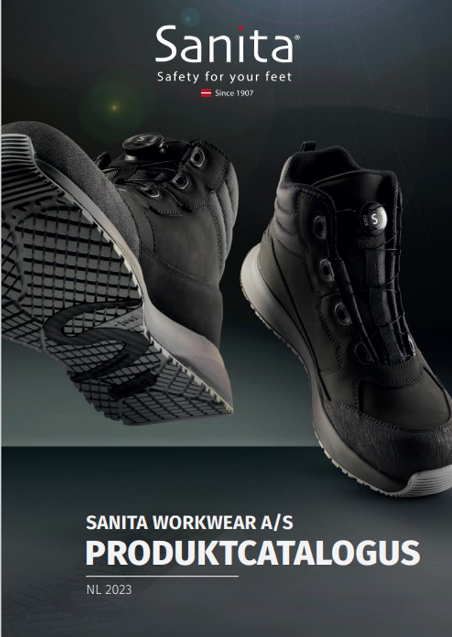 De nieuwe Sanita catalogus is uit. Ook dit jaar weet de Deense professional in veiligheidsklompen en – schoenen ons weer te verassen. 