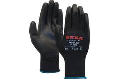OXXA PU-Flex Handschoen zwart maat 7