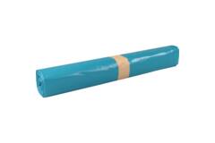 Afvalzak LDPE (gerecycled) 120x90cm T100 blauw 10x10st 100st/doos (185ltr)