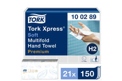 Tork Premium Handdoek I-Vouw