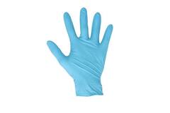 CMT nitril handschoenen blauw poedervrij medium (7-8)