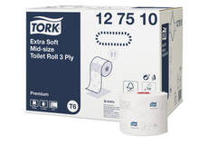 Tork Premium Toiletpapier Compact 3-lgs