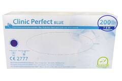 Medi-Inn Clinic Perfect handschoen hypoallergeen nitril poedervrij S (6-7) blauw 200st/dis