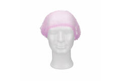 CMT haarnet (clip cap), pp non woven, roze, medium, 50cm, 100st/zak