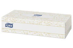 Tork Extra Zachte Facial Tissues 2-laags wit