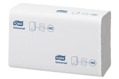 Tork Xpress® Multifold Handdoek Universal 2-laags wit