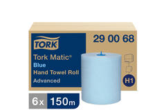 Tork Matic® Handdoekrol Advanced blauw 2-laags
