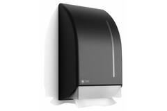 Satino Black handdoekdispenser Z-vouw zwart p/st