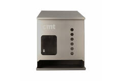 CMT Dispenser Bezoekersjas RVS