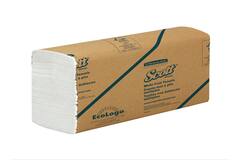 Scott® handdoek Multifold Airflex® 1-laags wit 24x20cm 16x250st