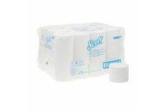 Scott® toiletpapier 2-laags wit zonder kern 1.000vel/rol