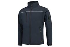 Tricorp Softshell Luxe Navy M