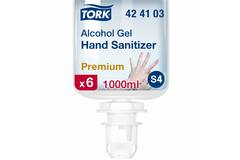 Tork Alcohol Gel voor Handdesinfectie transparant