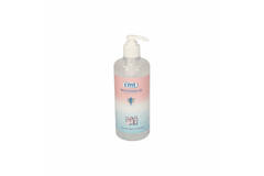 CMT hand disinfection alcoholgel 14623N 500ml pompflacon rond
