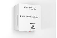 Steripower Mini 500 Oplaadbatterij Wandunit Wit