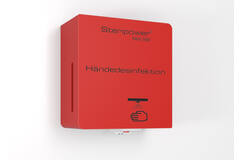 Steripower Mini 500 Oplaadbatterij Wandunit Rood