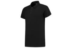 Tricorp Poloshirt Fitted 180 Gram, Black, S