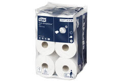 Tork SmartOne® Mini Toiletpapier 2 laags wit