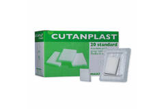 Cutanplast Standard gelatine sponzen 70x50x10mm steriel