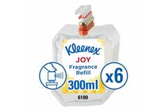 Kleenex® luchtverfrisser Joy, navulling, 300 ml, transparant