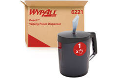 WypAll® Reach™ Centrefeed Dispenser - Zwart