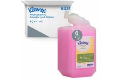 Kleenex® handreiniger voor algemeen gebruik roze 1ltr/flacon