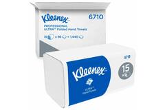 Kleenex® handdoek Ultra I-vouw 3-laags wit 315x215cm 15x96st