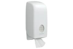 Aquarius® toiletpapier dispenser wit 338x169x120mm