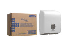 Aquarius® toiletpapier dispenser mini-jumbo wit 312x250x150mm