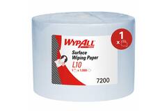 WypAll® poetsdoek L20 Airflex® 1-laags blauw 380mtr/235cm 1.000 doek/rol