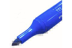 BST DetectaMark® Permanent Marker ST1M Fine Tip Nib 120x18mm zwart