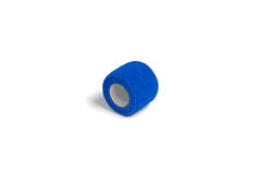 Detectaplast zelfhechtende snelpleister rol à 7cm x 4,5mtr blauw 16st/dis