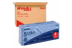WypAll® sopdoek X50 Hydroknit® 1-laags blauw 416x245cm 6x50st