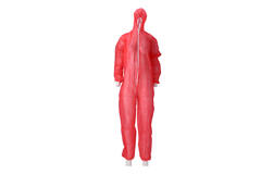 Cmt Pp Non Woven Coverall Rood M