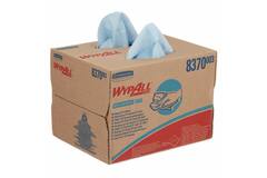 WypAll® doek X60 Hydroknit® 1-laags blauw draagdoos 426x317cm