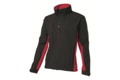Tricorp Softshell Bicolor Black/Red S