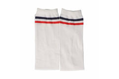 CMT OK-sokken disposable wit, 40cm, polyester, ongerold