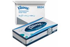 Kleenex® facial tissue standaard 3-laags wit 20x20cm 12x72st