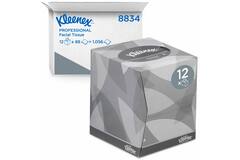 Kleenex® facial tissue kubus 2-laags wit 21x20cm 12x88st
