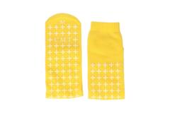 CMT anti-slip sokken geel medium maat 39-42