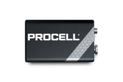 Duracell Procell Industrial 9V Blokbatterijen