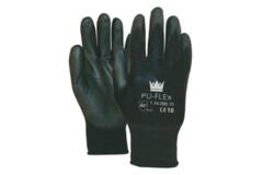 OXXA PU-Flex handschoen zwart maat 8 12pr/pak 20pak/doos