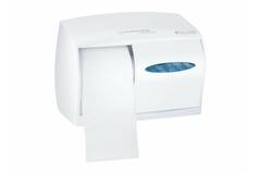 Kimberly-Clark Professional® toiletpapier dispenser kokerloos wit 279x194x150mm