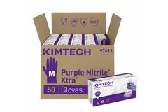 Kimtech Science® handschoen, nitril XTRA, paars, medium, 10x50st, 500st/doos
