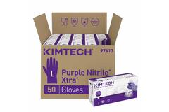 Kimtech Science® handschoen, nitril XTRA, paars, large, 10x50st, 500st/doos