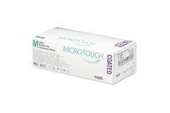Ansell Coated Micro-Touch Latex handschoenen M(8) 100 st.