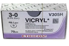 Vicryl V305H 3-0 70cm hechtdraad