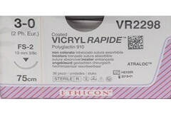 Vicryl Rapide VR2298 3-0 75cm hechtdraad