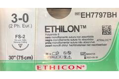 Ethilon EH7797BH 3-0 hechtdraad zwart